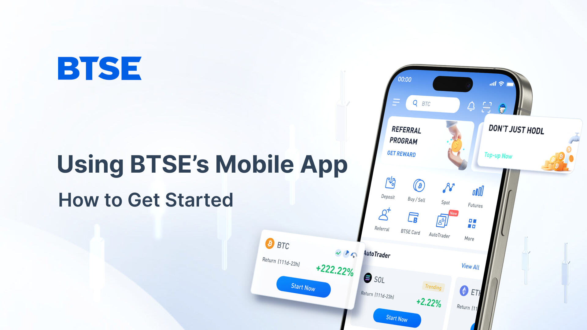 btse mobile app guide