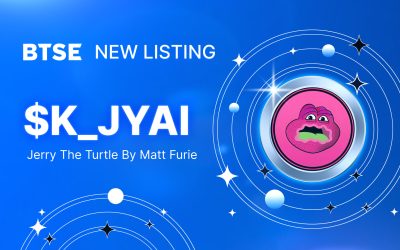 BTSE Announces Listing of Jerry the Turtle Token (K_JYAI)