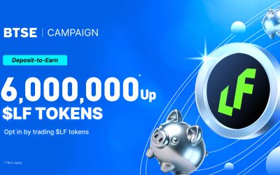 Exclusive LF Deposit Campaign: Split a 6 Million LF Token Prize Pool!