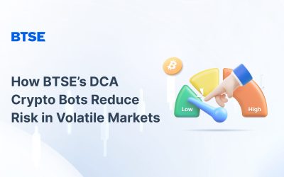 How BTSE’s DCA Crypto Bots Reduce Risk in Volatile Markets