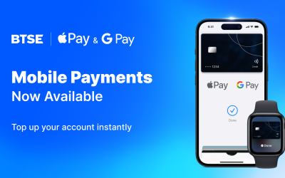 Apple Pay and Google Pay Now Available for Depositing Funds