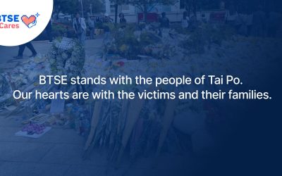 BTSE Cares Foundation Extends Support to Hong Kong Fire Victims through Donation