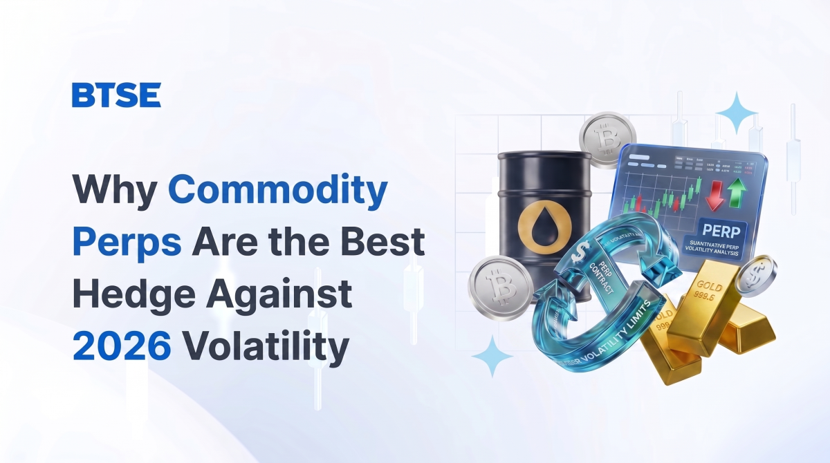 Why Commodity Perps Are the Best Hedge Against 2026 Volatility — BTSE Blog