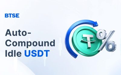 BTSE Auto-Earn: Flexible USDT Savings Yield