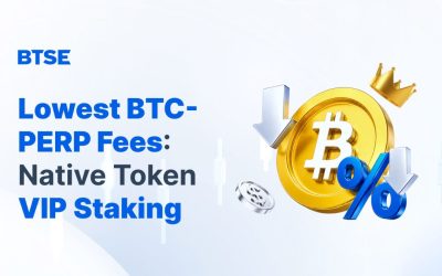 Lowest BTC-PERP Trading Fees: Native Token VIP Staking