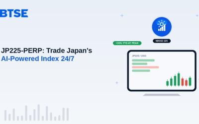 JP225-PERP: Trade Japan’s Nikkei 225 — The AI-Powered Index Breaking 40-Year Highs