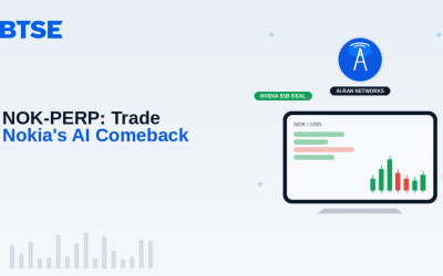 Nokia (NOK): Trading the AI Networking Comeback With NOK Perpetual Futures
