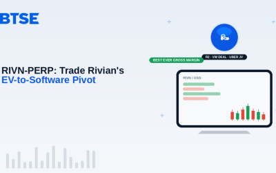 Rivian (RIVN): The EV Maker Quietly Turning Into a Software Company — How to Trade RIVN-PERP